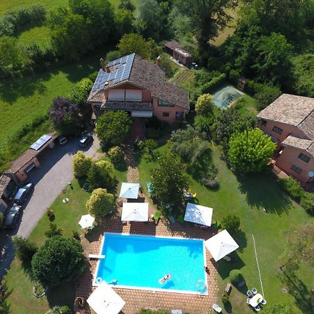 B&B Villa Il Noce Picinisco Eksteriør billede