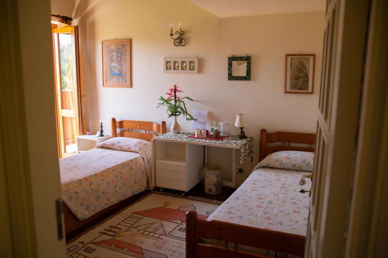 B&B Villa Il Noce Picinisco Eksteriør billede