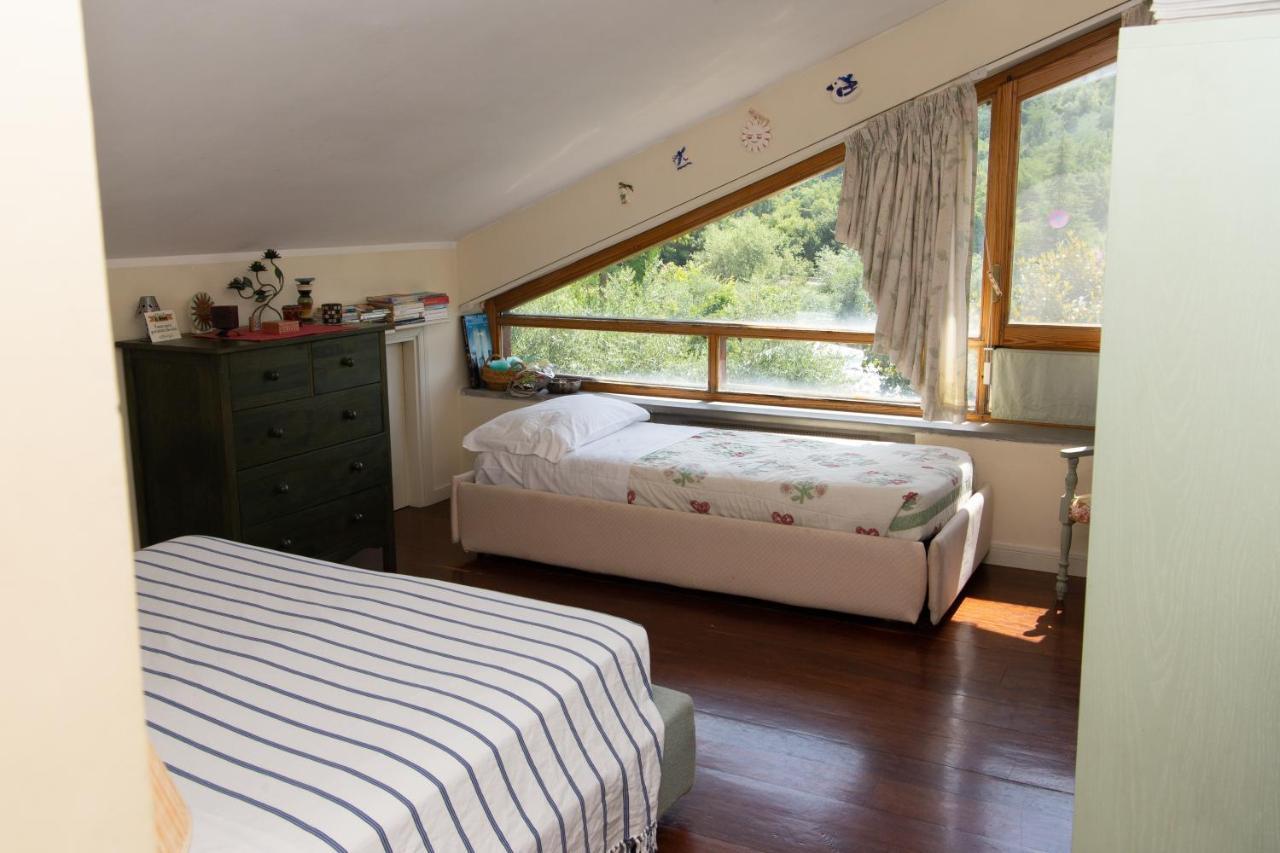 B&B Villa Il Noce Picinisco Eksteriør billede