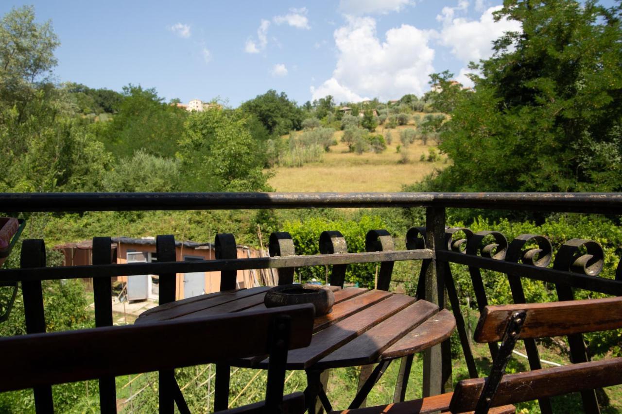 B&B Villa Il Noce Picinisco Eksteriør billede