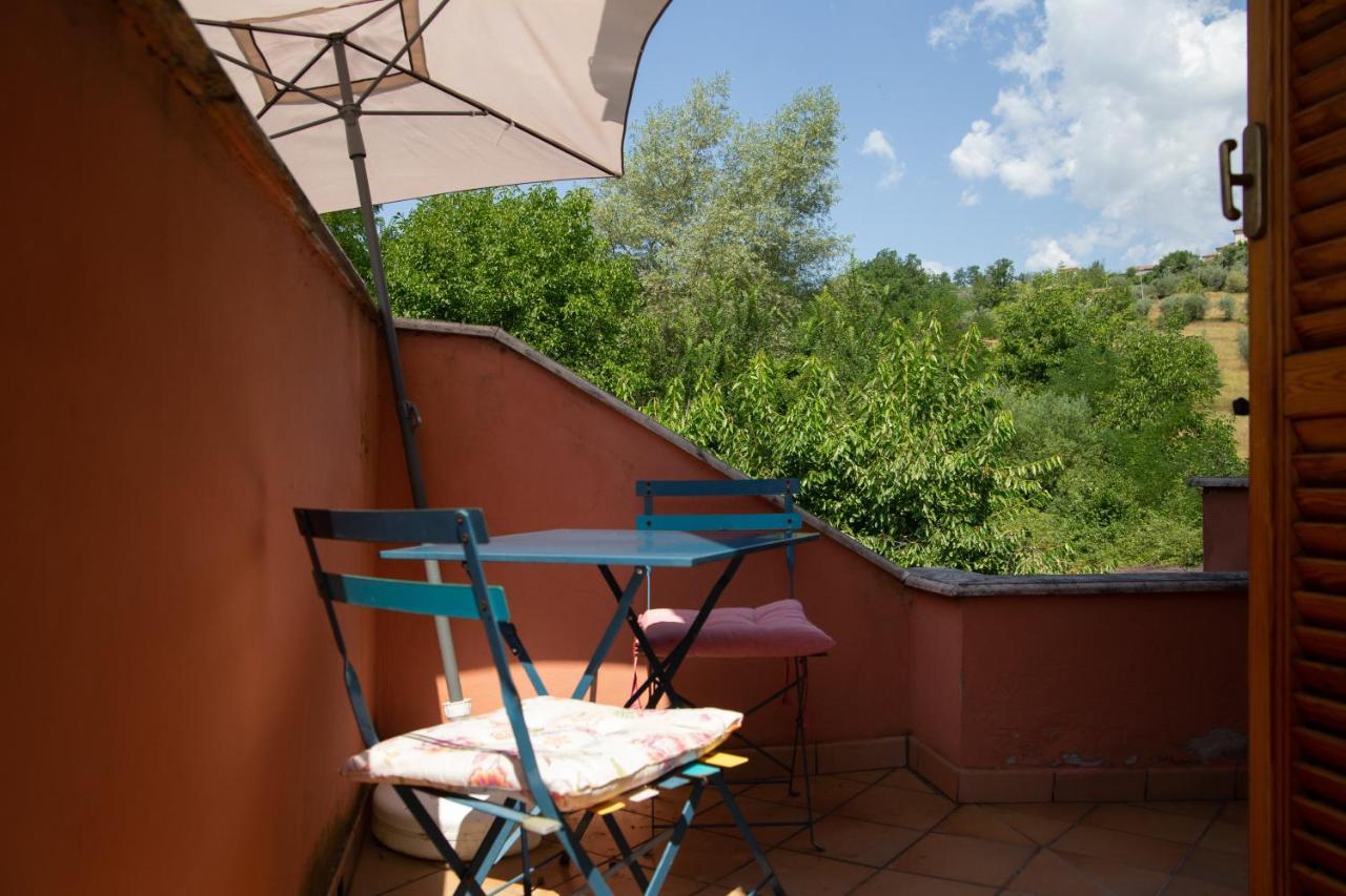 B&B Villa Il Noce Picinisco Eksteriør billede