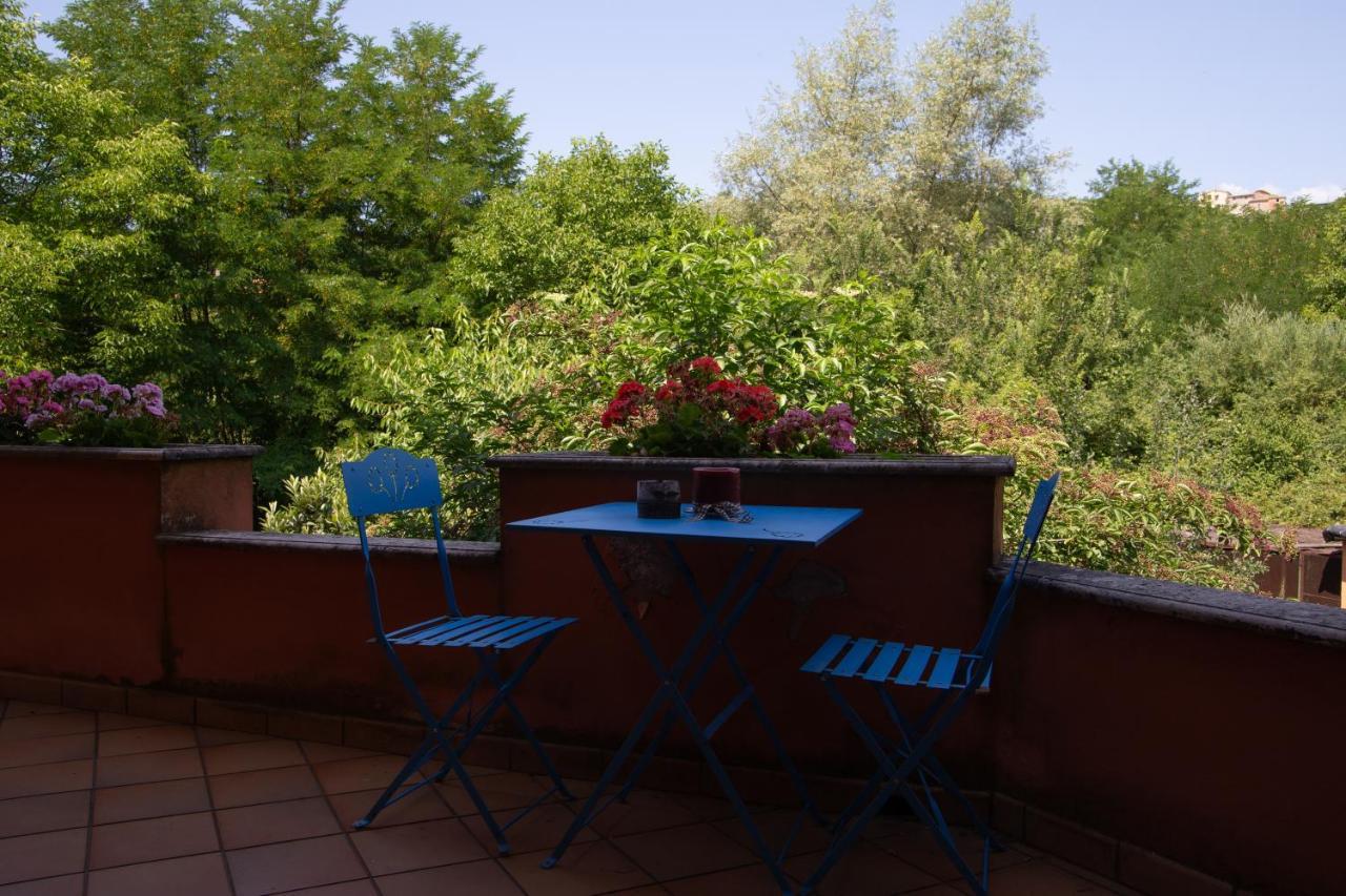 B&B Villa Il Noce Picinisco Eksteriør billede