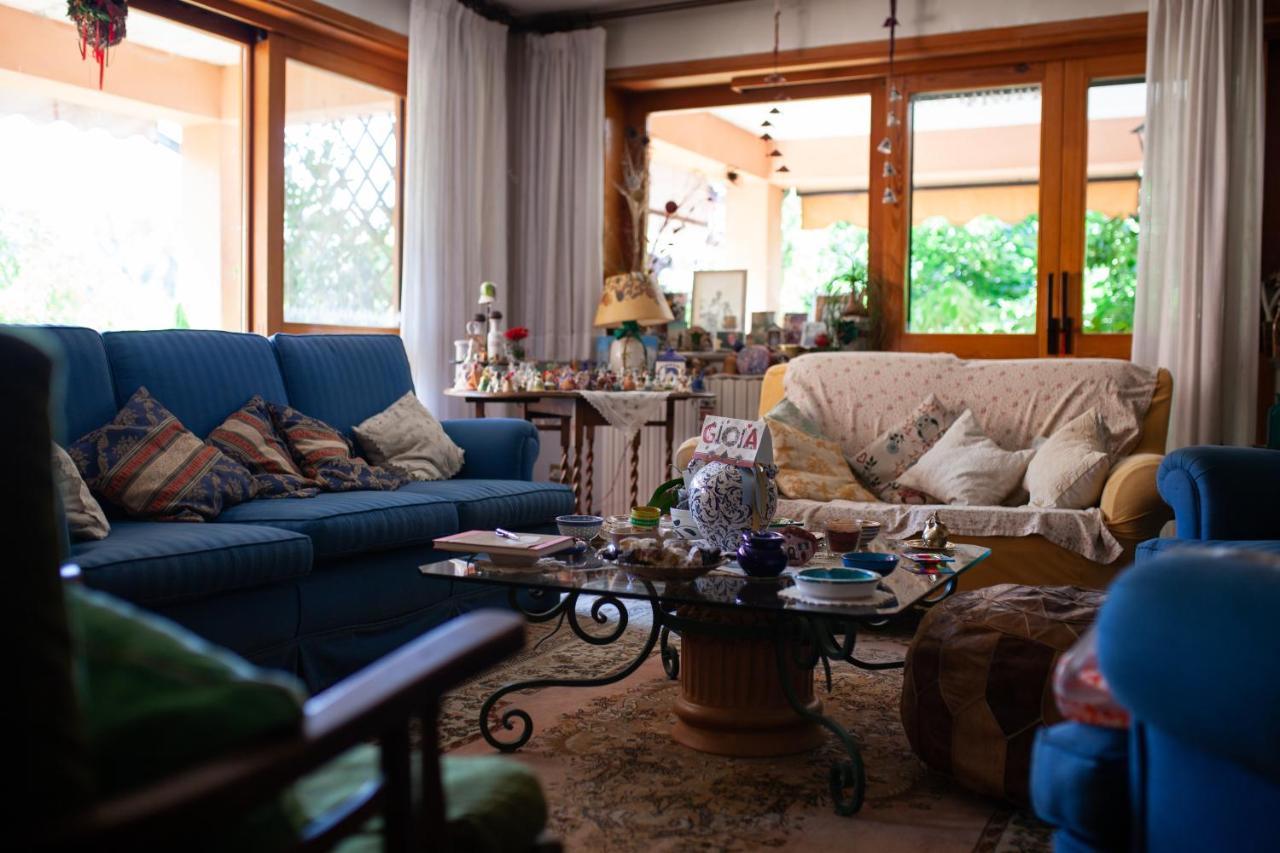 B&B Villa Il Noce Picinisco Eksteriør billede