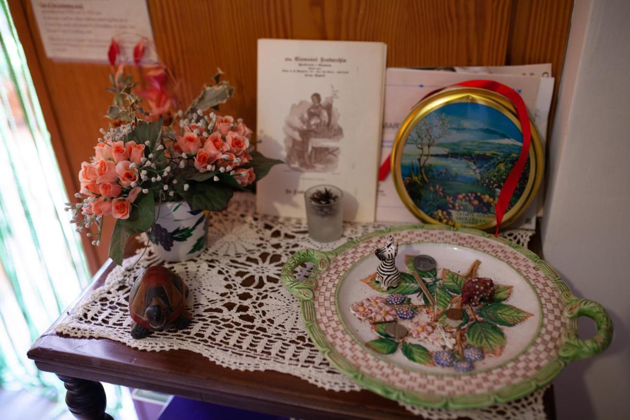 B&B Villa Il Noce Picinisco Eksteriør billede