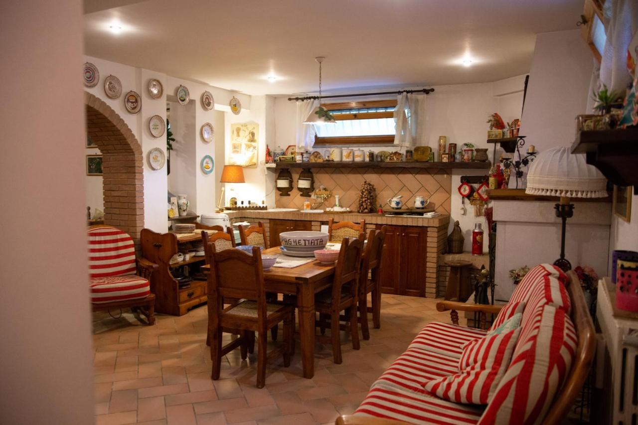 B&B Villa Il Noce Picinisco Eksteriør billede