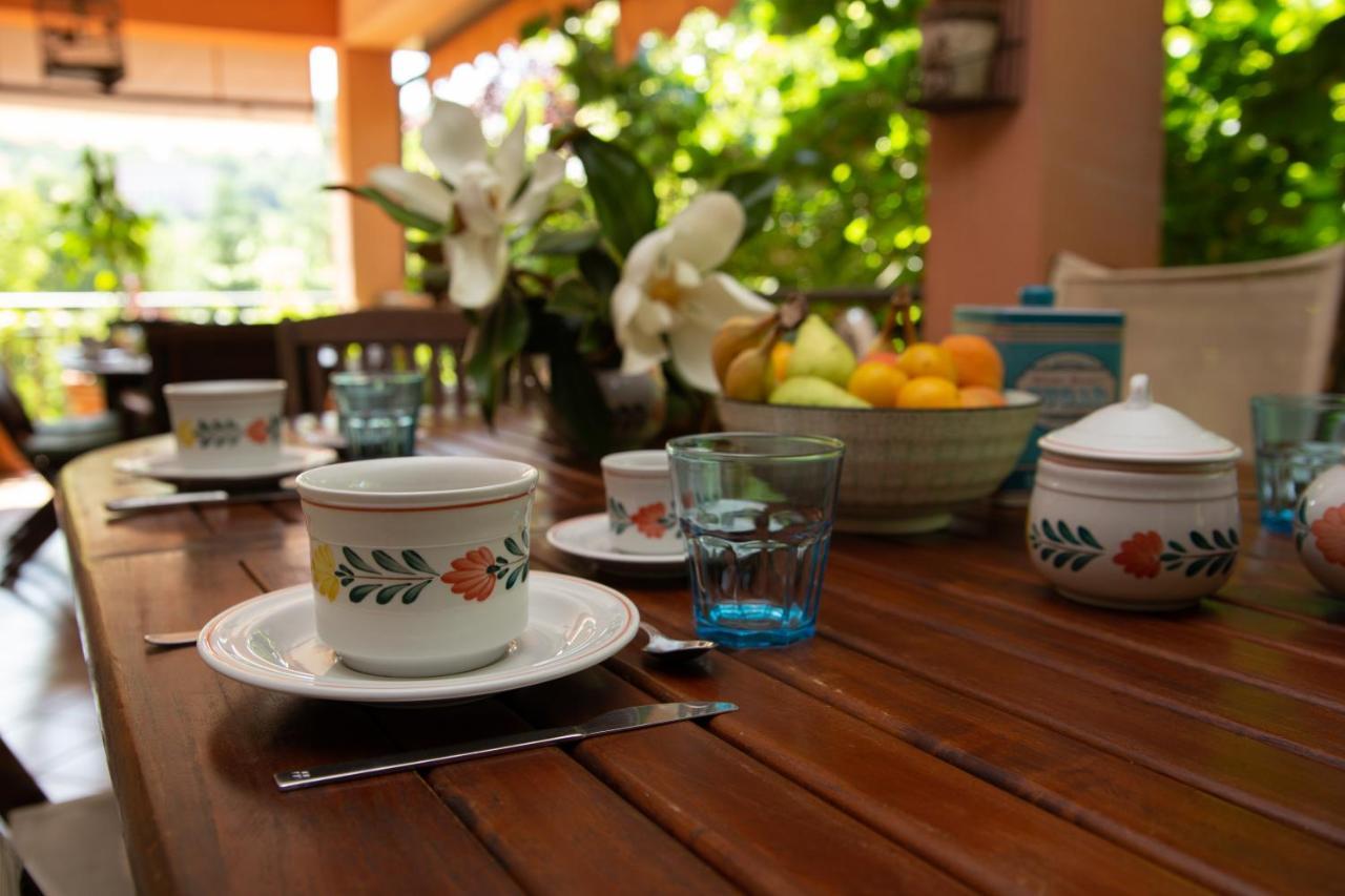 B&B Villa Il Noce Picinisco Eksteriør billede