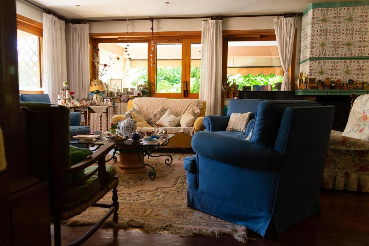 B&B Villa Il Noce Picinisco Eksteriør billede