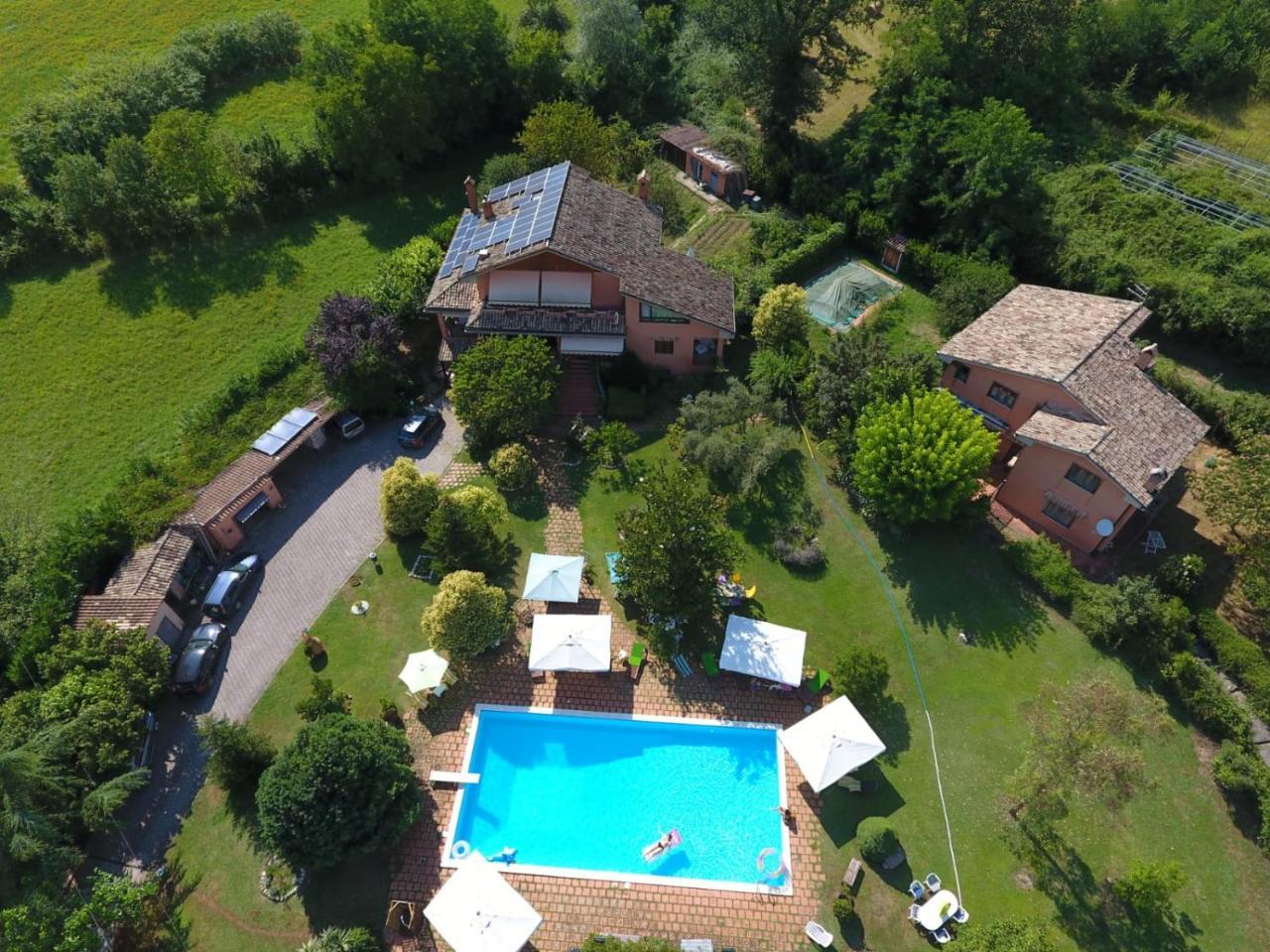 B&B Villa Il Noce Picinisco Eksteriør billede