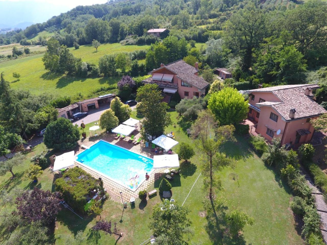 B&B Villa Il Noce Picinisco Eksteriør billede