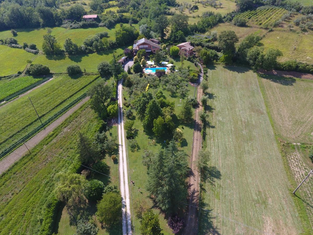 B&B Villa Il Noce Picinisco Eksteriør billede