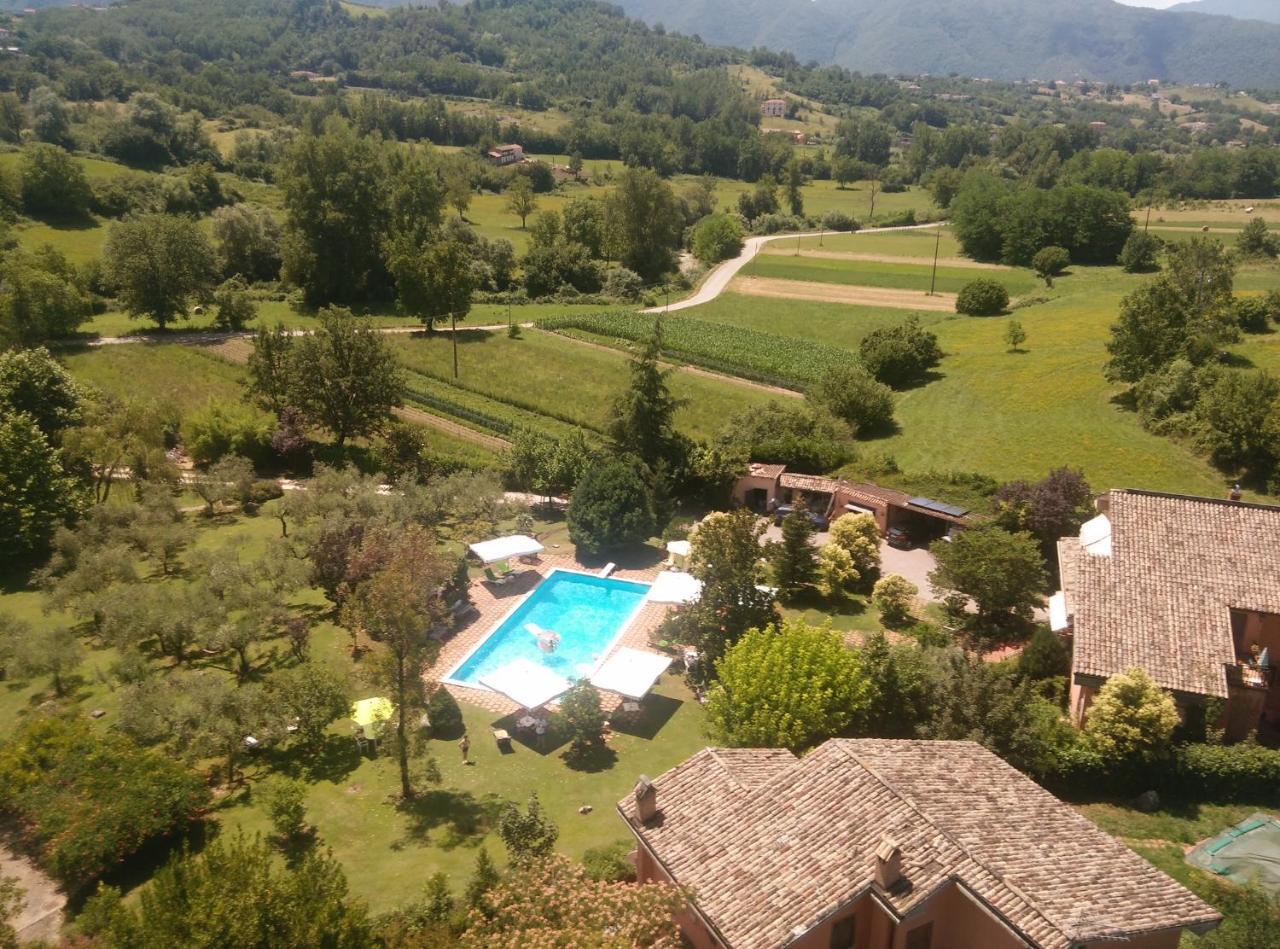 B&B Villa Il Noce Picinisco Eksteriør billede